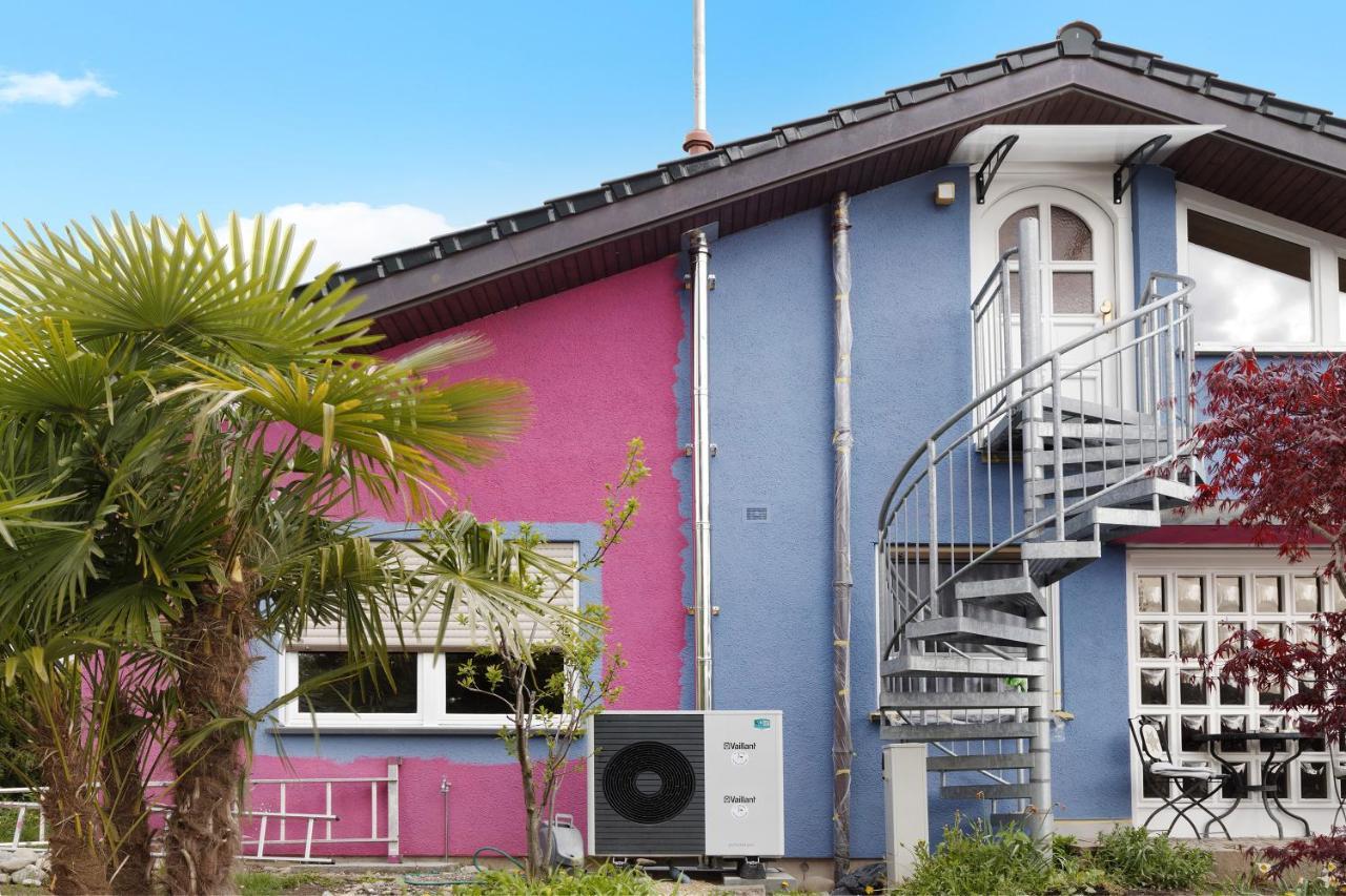 Haus Schwanenweg Daire Konstanz Dış mekan fotoğraf