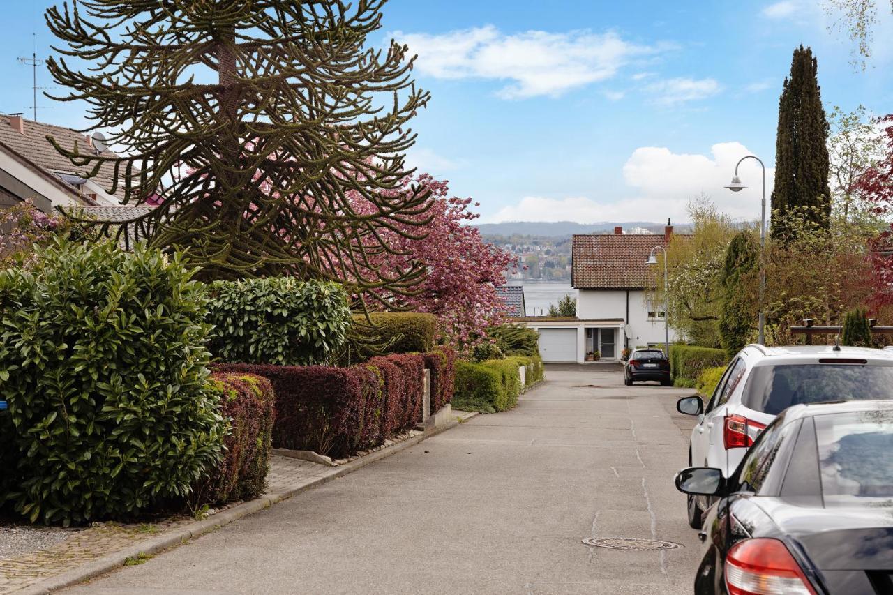 Haus Schwanenweg Daire Konstanz Dış mekan fotoğraf